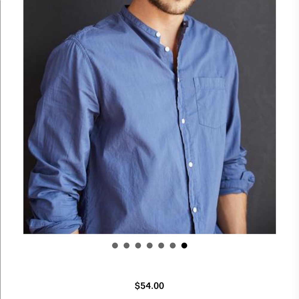 Velvet by Graham & Spencer woven men’s shirt